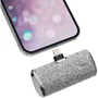 Внешний аккумулятор iWalk Power Bank Secret 4500mAh Silver (DBS4500L): Количество USB 1