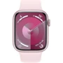 Apple Watch Series 9 45mm GPS Pink Aluminum Case with Pink Sport Band - M/L (MR9H3) : Материал корпуса алюминий