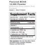 Аминокислота для спорта Ultimate Nutrition Flavored BCAA 12,000 Powder 457 g /60 servings/ Fruit Punch: Вкус Фруктовый пунш