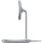 Зарядное устройство Baseus Wireless Charger Stand MagSafe Swan White (WXSW-02) for iPhone 16 I 15 I 14 I 13 I 12 series: Тип беспроводное