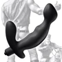 Массажер простаты Tom of Finland Silicone P-Spot Vibe, 12x3 см