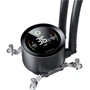 Кулер GameMax IceBurg 240 Digital BK: Разъем 4pin