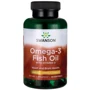 Swanson, Omega-3 Fish Oil with Vitamin D 1000 mg Lemon 60 sgels (SWA-11309)