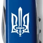Мультитул Victorinox Spartan Ukraine 91мм/12 функций/синий /Трезубец ОУН белый (1.3603.2_T0300u): Количество инструментов 12