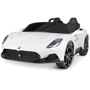 Детский электромобиль Bambi Racer Maserati белый (M 4993EBLR-1)