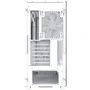 Корпус Montech AIR 903 BASE (W): Материал передней панели металл