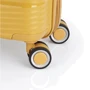 Чемодан Gabol Akane (S) Mustard горчичный (122422-027)/(122401-027): Застежка Молния
