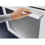 Духова шафа електрична Electrolux EOD6F77WV: Розміри 59.4х59.6х56.9 см