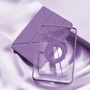 Аксессуар для iPad BeCover Ultra Slim Origami Flex with Pencil mount Purple for iPad Mini 7 2024 (712970): Цвет фиолетовый