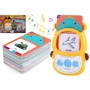 Картридер WToys Жирафа Всезнайко 122 карточки, 244 изображения, 18 тем для обучения, сказки, песни, стишки (30317): Возраст от 1.5 лет