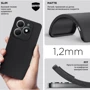 Чехол для телефонов ArmorStandart Matte Slim Fit Camera cover Black for Tecno Spark 20 (KJ5n) (ARM77698)