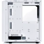 Корпус Silverstone Precision PS15 White Tempered Glass (SST-PS15W-G): Материал передней панели пластик, сталь