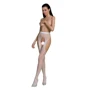 Эротические колготки-бодистокинг Passion ECO S003 white
