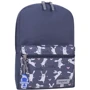 Жіночий рюкзак Bagland Молодіжний Mini 1108 сірий (0050866): Фактура Тканая, Матовая
