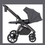 Коляска универсальная 2в1 Carrello Omega CRL-6530/1 Absolute Black: Количество блоков 2