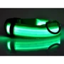 Нашийник Fox LED світлодіодний для собак зелений L 48-60см ширина 2.5 см (LED-L GREEN): Колір зеленый