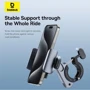 Держатель Baseus Bike Mount Holder PrimeTrip Magnetic Black (C40569000121-00) for Apple iPhone 16 I 15 I 14 I 13 I 12 series фото 9