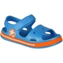 Сандалии Coqui 8852 Sea blue/Dk. oran 34-35 голубые