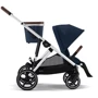 Прогулочная коляска Cybex Gazelle S SLV Ocean Blue (522002707)