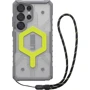 Чохол для телефона Urban Armor Gear UAG Pathfinder Clear with Magnet Bundle Active Neon Lanyard для Samsung S938 Galaxy S25 Ultra