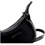 Жіноча сумка хобо Valiria Fashion чорна (5DETAA9200-black): Матеріал Искусственная кожа