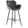 Стул барный AMF Alphabet N black/shadow (547273)