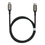 Кабель Proove Cable USB-C to USB-C Dense Metal 60w 1m Black (CCDM60002201): Тип USB-C - USB-C