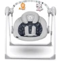 Кресло-качалка Lionelo Ruben Grey Graphite (LO-RUBEN GREY GRAPHITE): Возраст с рождения