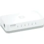 Мережевий комутатор D-Link GO-SW-5E: Порти только Fast Ethernet (10/100)