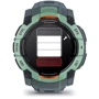 Смарт-часы Garmin Instinct 3 AMOLED 50mm Neotropic with Twilight Band (010-03020-01): Материал ремешка Силикон