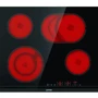 Варочная поверхность электрическая Gorenje ECT643BCSC: Размеры для встраивания 56 x 49 см