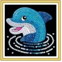 Набір для творчості Sequin Art 60 Дельфін