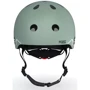 Шлем детский Scoot and Ride Зеленый с фонариком 45-51см (SR-181206-GREENLINES): Размер ХХS
