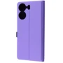 Чехол для телефонов WAVE Flap Case Light Purple for Xiaomi Redmi 13C / Poco C65