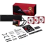 Кулер ASUS ROG RYUJIN III 360 ARGB EVA-02 EDITION: Регулировка оборотов широтно-импульсная модуляция (PWM)