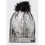 Жіноча шапка CMP Woman Knitted Hat (5505218-U901) UNI Nero