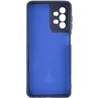 Аксессуар для смартфона Lakshmi Case Silicone Cover Full Camera Midnight Blue for Samsung A135 Galaxy A13 4G: Материал силикон