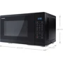 Микроволновая печь Sharp YC-MG252AE-B: Объем, л 25