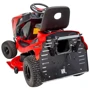 Газонокосарка AL-KO T 16-103.3 HD V2 Comfort бензиновий трактор (127691): Матеріал корпуса сталь
