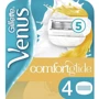 GilletteE Venus Olay Coconut Сменные касеты для бритья для женщин 4 шт