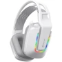 Наушники Xtrike Me GH-712 USB+3.5 mm RGB White