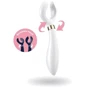 Вибратор Satisfyer Partner Multifun 3 White
