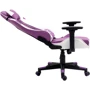 GT Racer X-5934-B Kids White/Violet: Материал обивки Экокожа