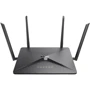 Маршрутизатор Wi-Fi D-Link DIR-882 AC2600: Максимальная скорость 600+1732 Мбит/с
