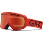 Горнолыжная маска Giro Focus Flash красный Solo Amber Scarlet 40% (8044517)