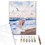 Картина по номерам Brushme Море в бокале 40x50 см (BS52416): Производитель Brushme