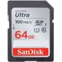 Карта памяти SanDisk 64GB SDXC class 10 UHS-I R Ultra (SDSDUNR-064G-GN6IN)