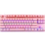 Клавиатура Motospeed K82 Hot-Swap Outemu Red USB Pink (mtk82phsr)