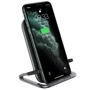 Зарядное устройство Baseus Wireless Charger Stand Rib 15W Black (WXPG-01): Количество USB-портов нет