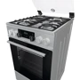 Плита комбинированная Gorenje MEKS514X: Управление механическое, электронное